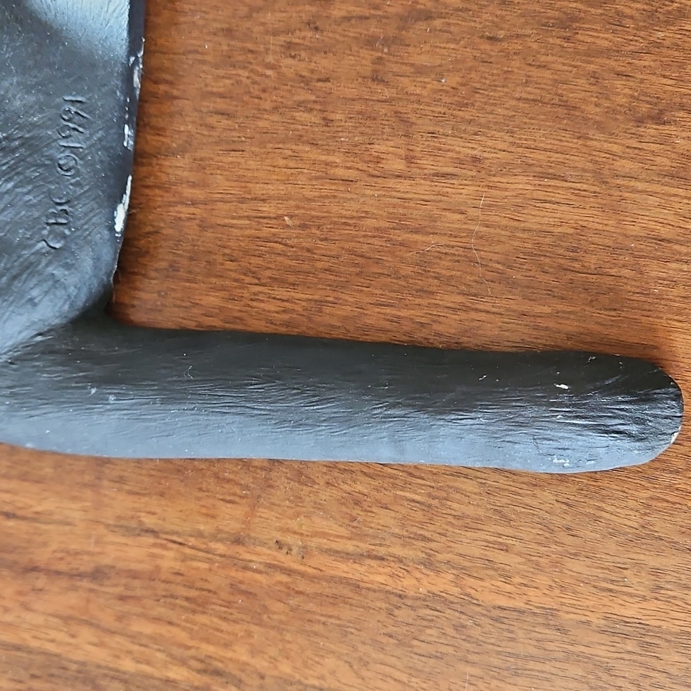 Vintage 90's Door Topper Or Shelf Sitter  Tuxedo Cats By CBC & Young Concepts - Picture 16 of 16